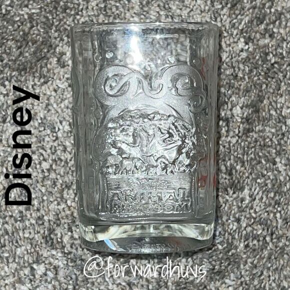 Disney Animal Kingdom McDonalds 2000 Square Celebration Glass - Picture 3 of 8